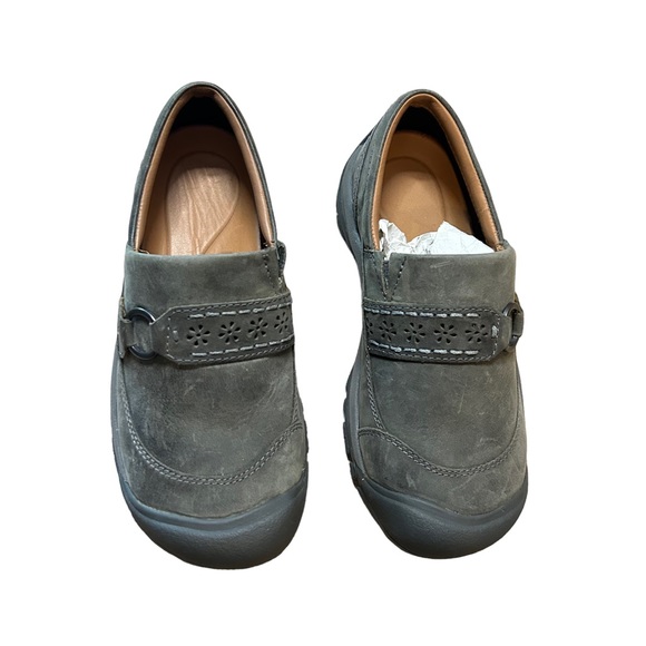 Keen Women’s Slip On Clogs Size 6 Round Toe Castor Grey Raven Gray - Picture 2 of 13